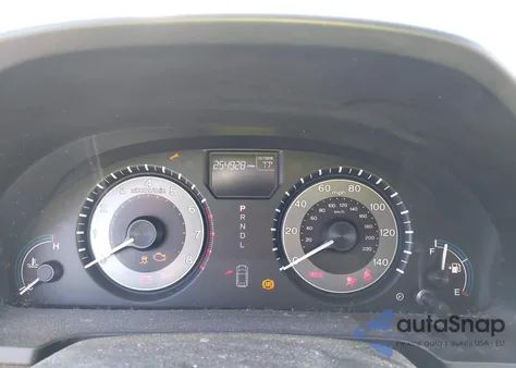 2013 Honda Odyssey Ex-L из США, поврежденный, VIN 5FNRL5H62DB078114